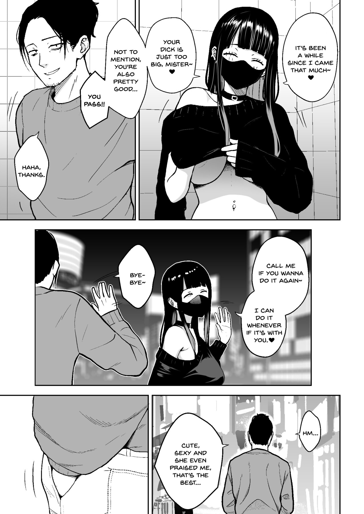 Hentai Manga Comic-The real thing is finally happening - a downer girl-Read-16